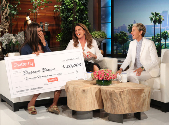 Caitlyn Jenner, Ellen DeGeneres Caitlyn Jenner, Ellen DeGeneres